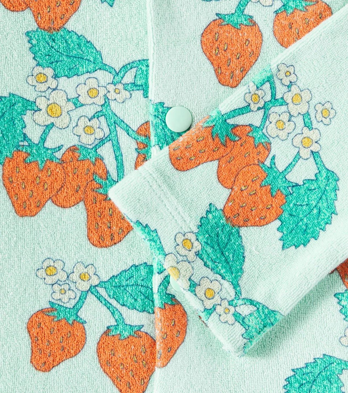 Легкая куртка хлопковая Tinycottons, зеленый — фото 3