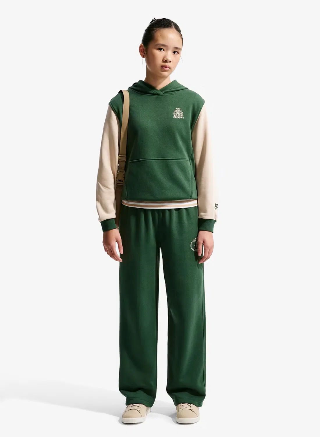 Худи из футера с карманом-кенгуру Youth NSW Club Nike, пихтовый