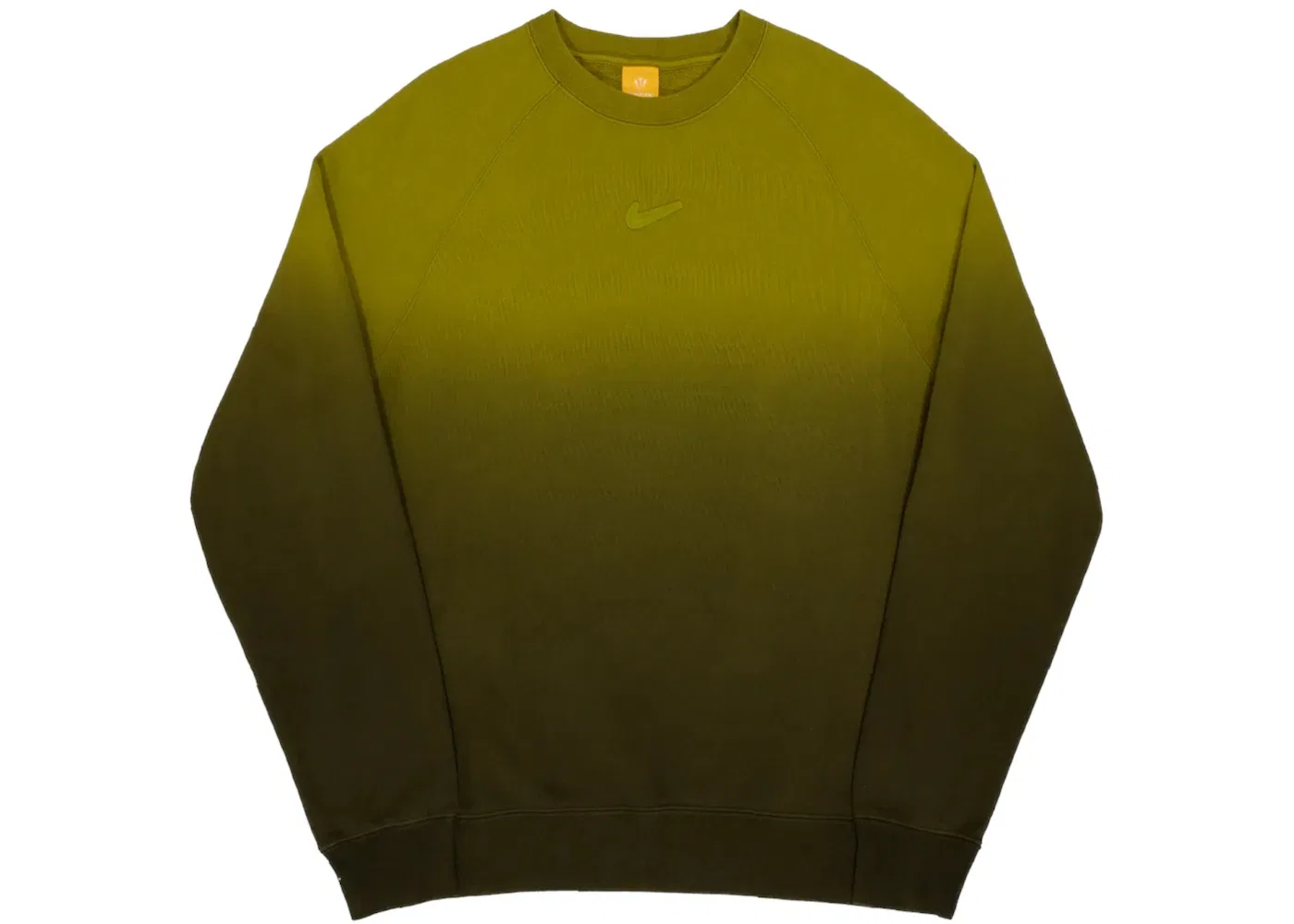 Мужская толстовка из флиса Nike x NOCTA Fleece CS Crew, Moss