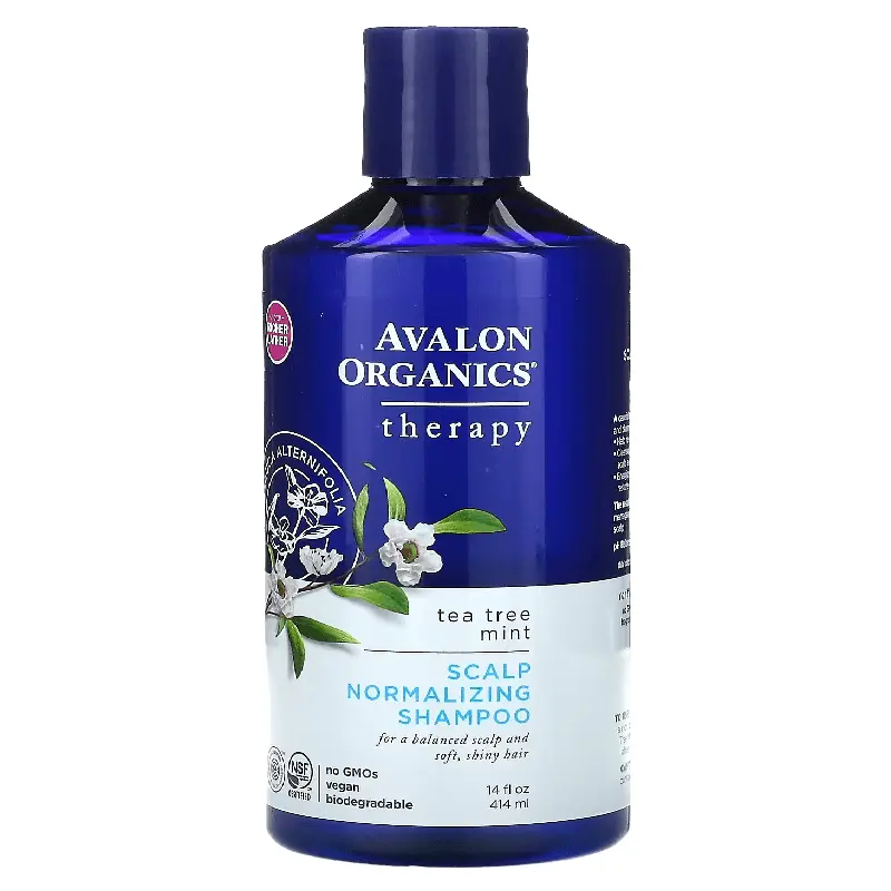 

Шампунь для кожи головы Avalon Organics чайное дерево и мята, 414 мл