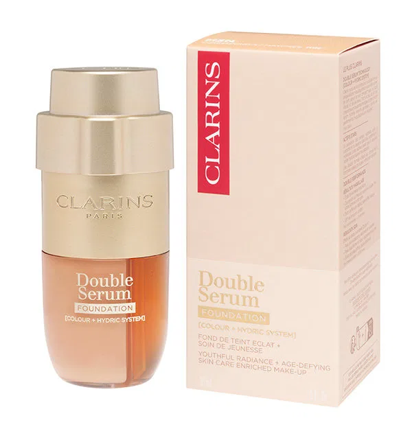 Тональный крем Double Serum M3N Clarins, M3N