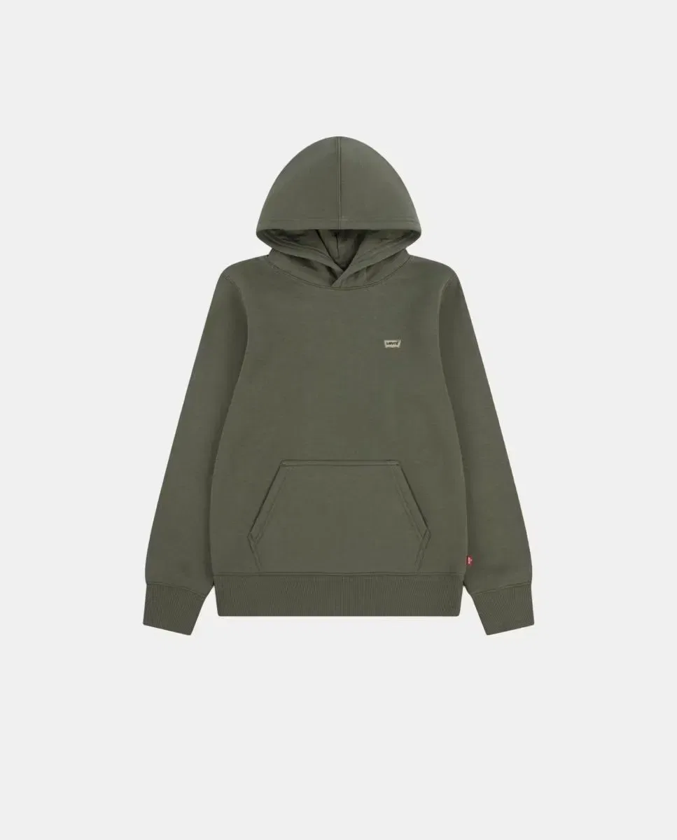 Детское худи для мальчиков с флисом Levi's, Verde