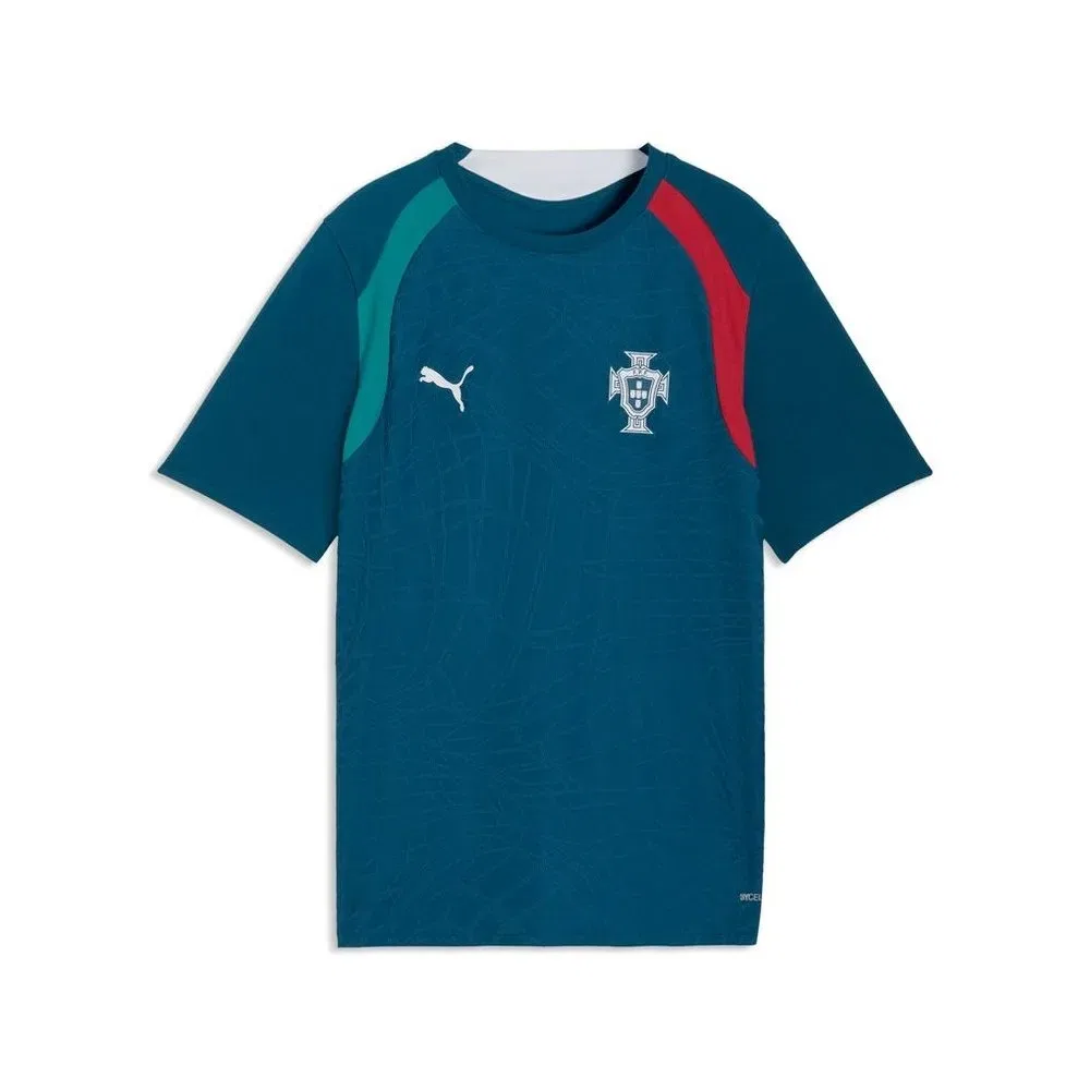 Футболка тренировочная Fpf Training Jersey JR Puma, синий