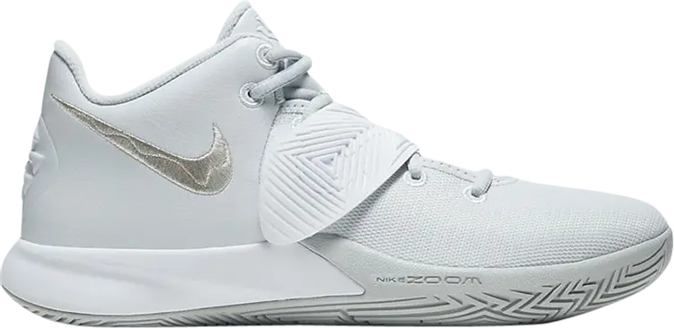

Кроссовки Nike Kyrie Flytrap 3 'Pure Platinum', белый, Белый;серый, Кроссовки Nike Kyrie Flytrap 3 'Pure Platinum', белый