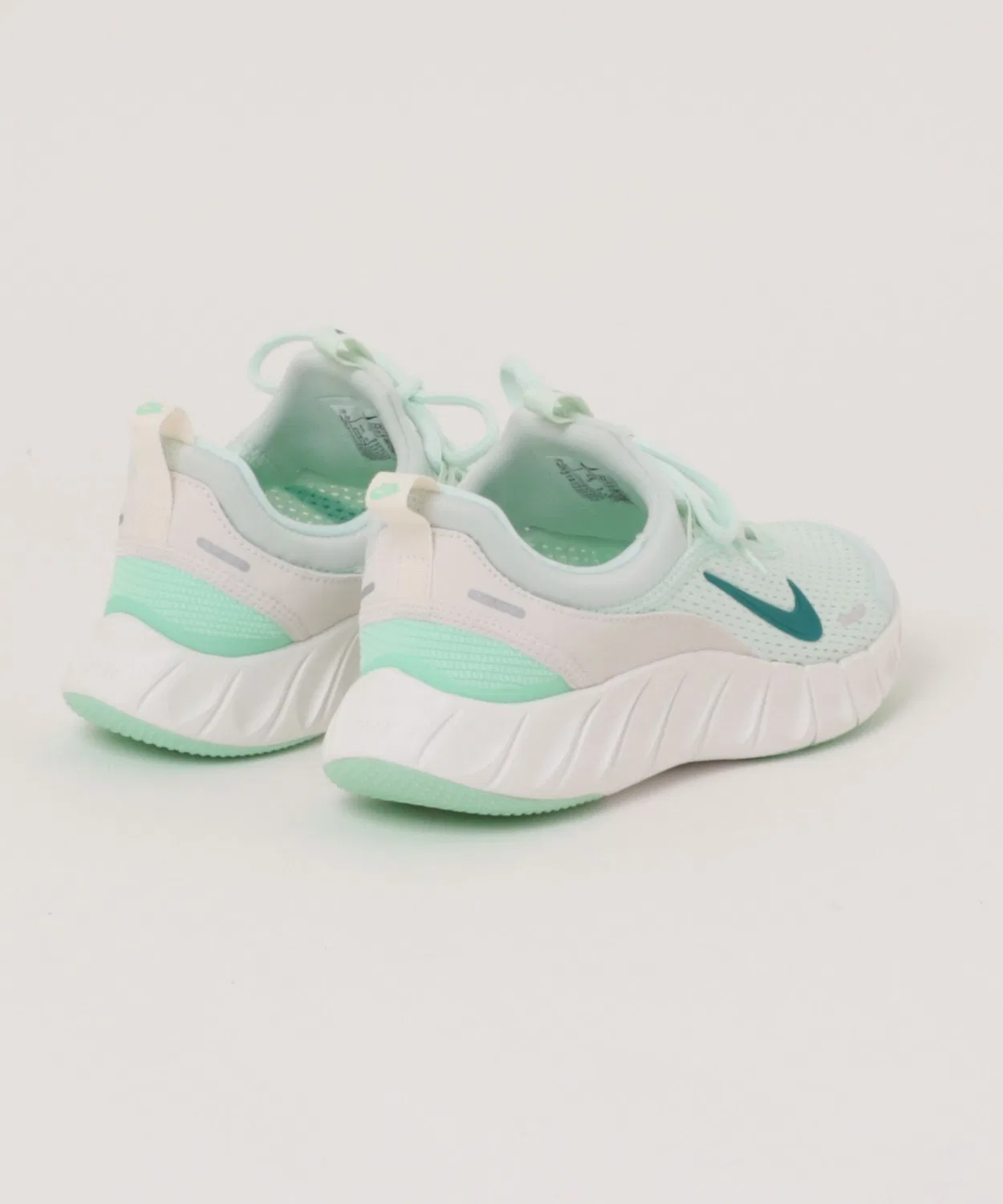 Детские кроссовки с принтом NIKE FREE RIDE GS NIKE, Green — фото 2