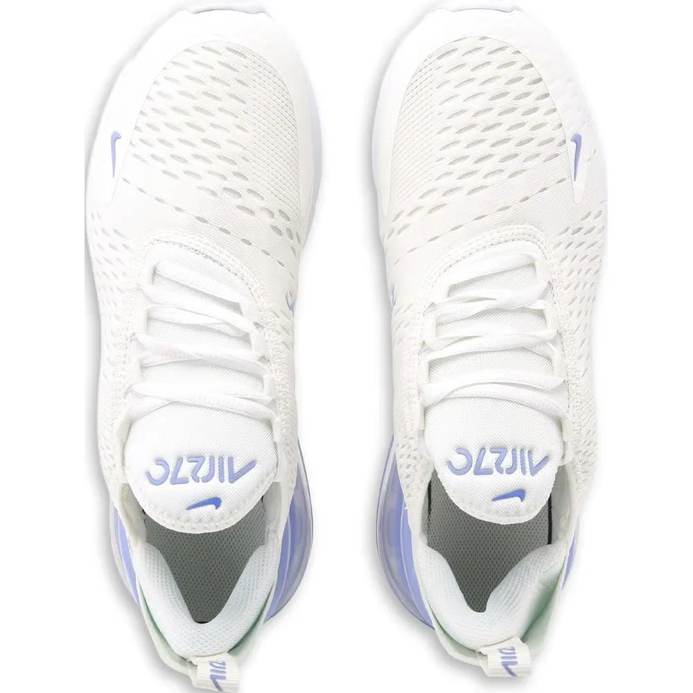 Детские кроссовки Air Max 270 Nike, White/Lilac — фото 4