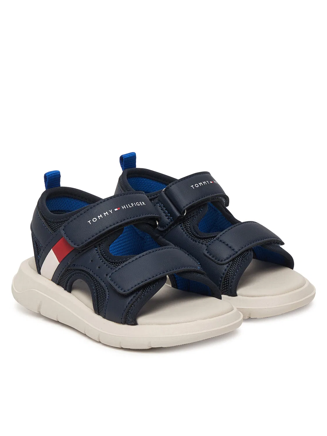 Сандалии для мальчика Velcro Sandal Tommy Hilfiger, темно-синий — фото 2