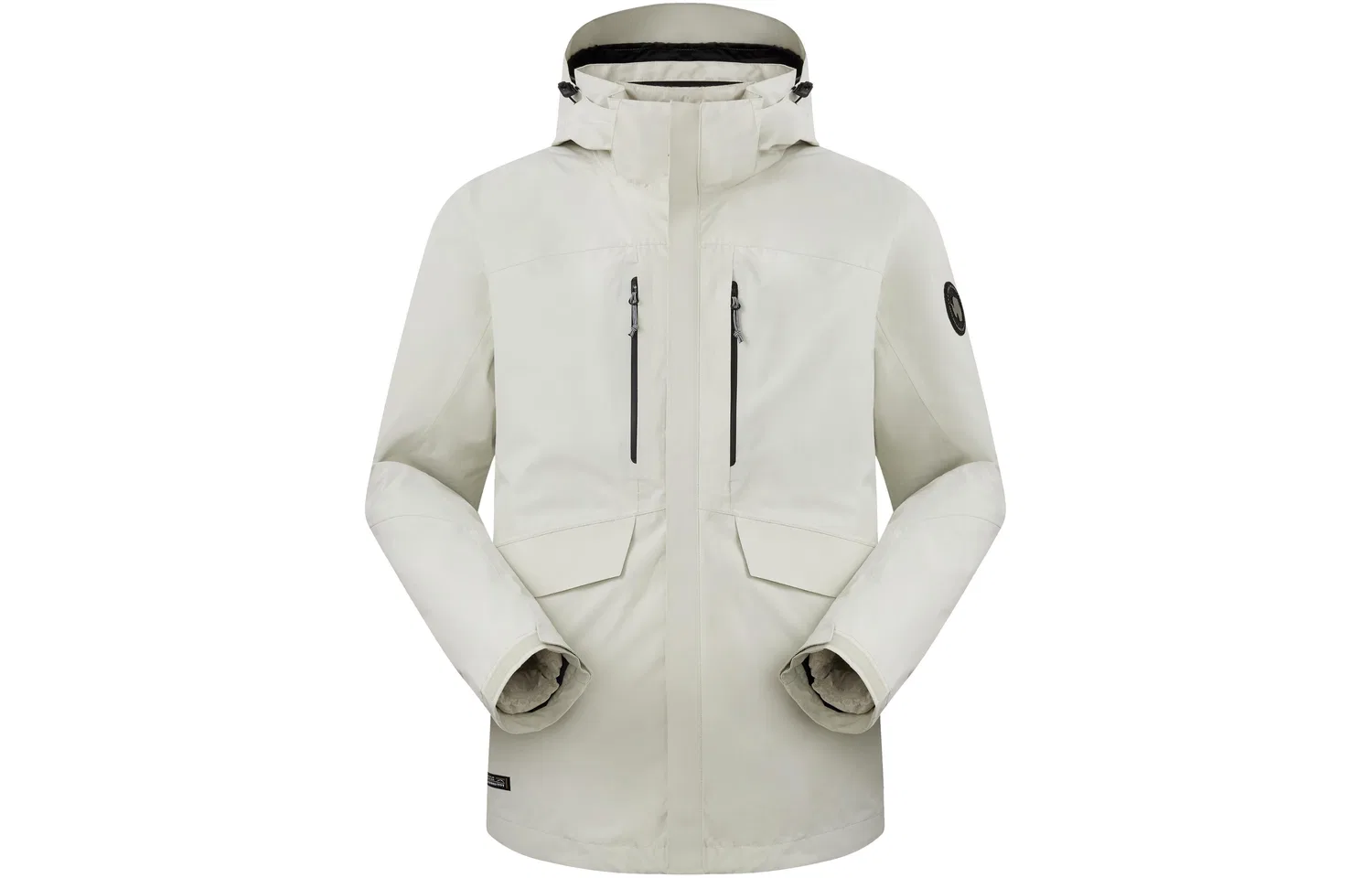 Детская ветрозащитная куртка с принтом Polar White TOREAD, Polar White