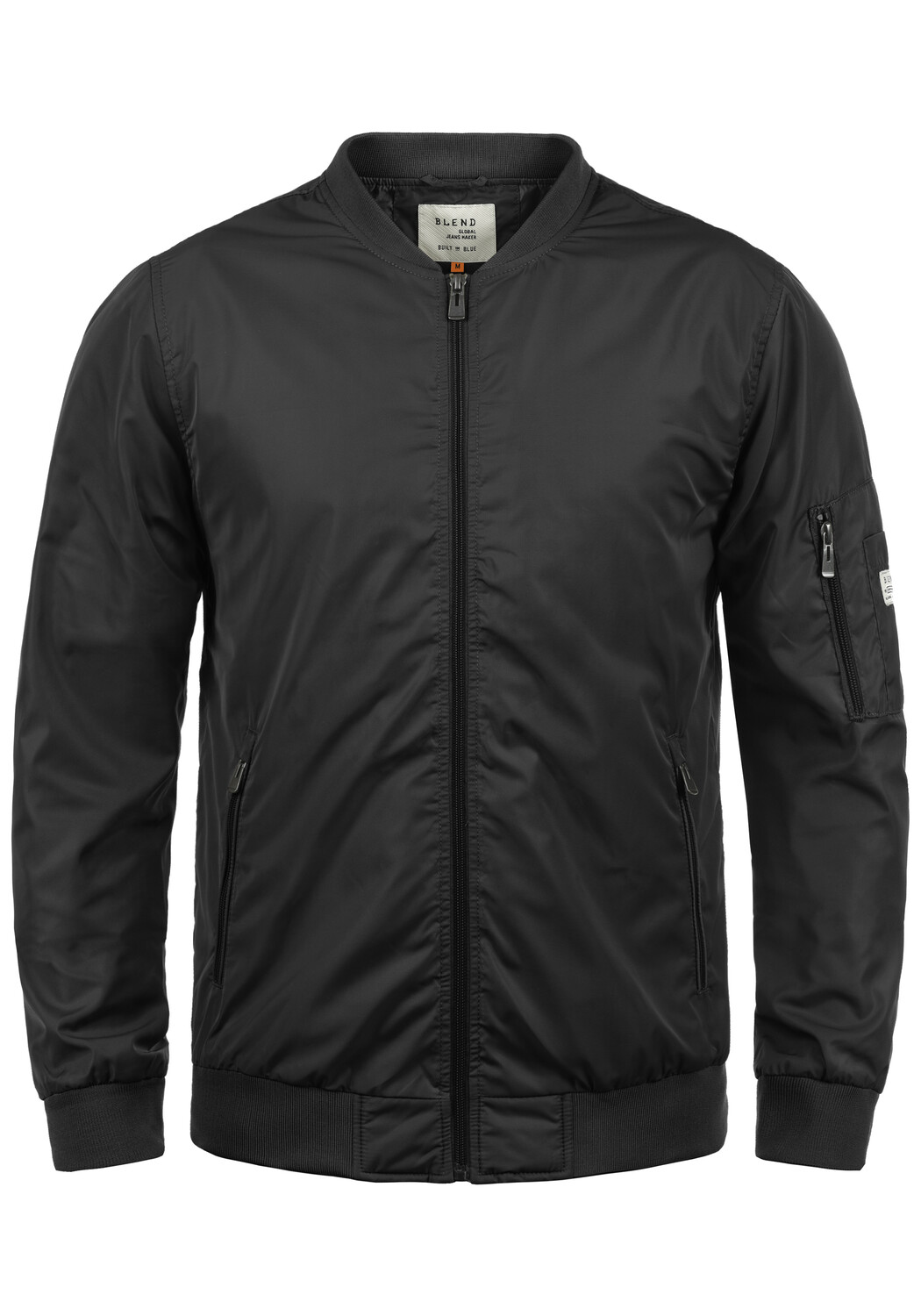 

Куртка BLEND Bomberjacke, черный