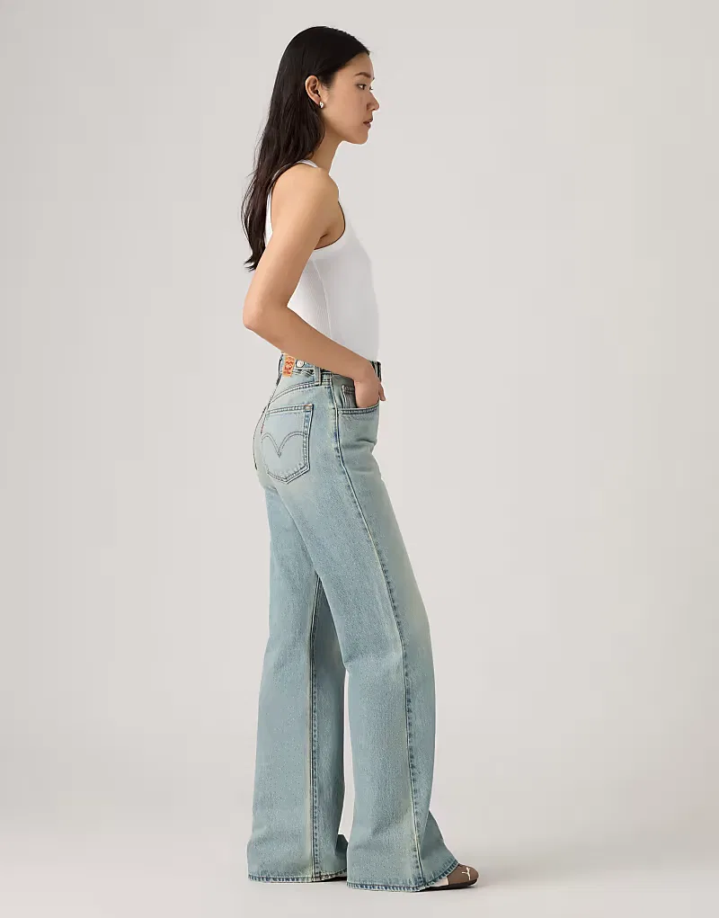 Джинсы-клеш Levi's Cinch, синий — фото 4