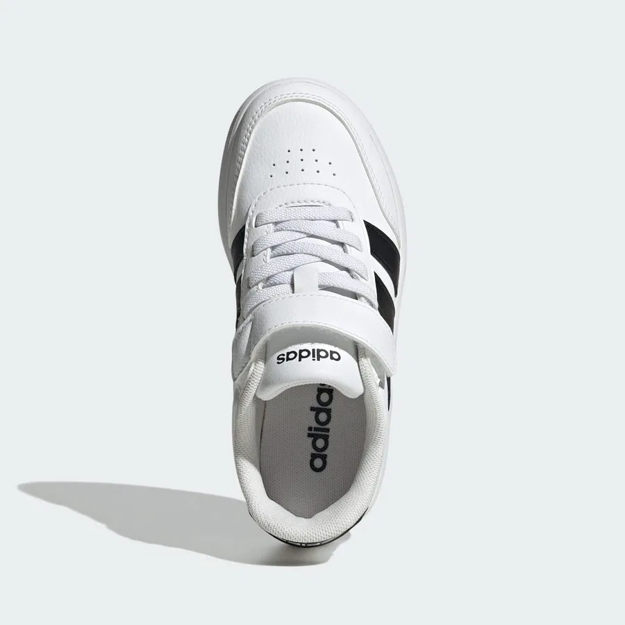 Кроссовки повседневные с липучками Sportswear Breaknet 3.0 adidas, Белый — фото 4