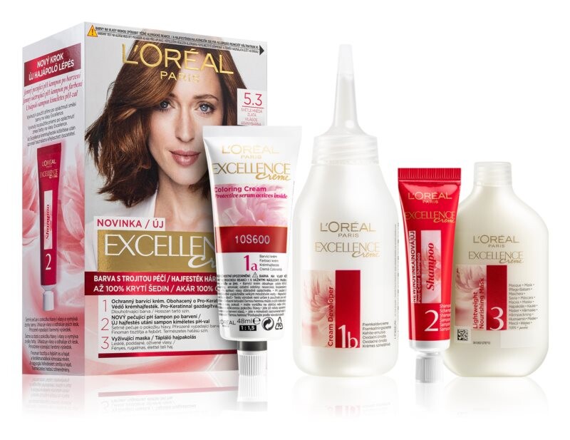 

Краска для волос L’Oréal Paris Excellence Creme