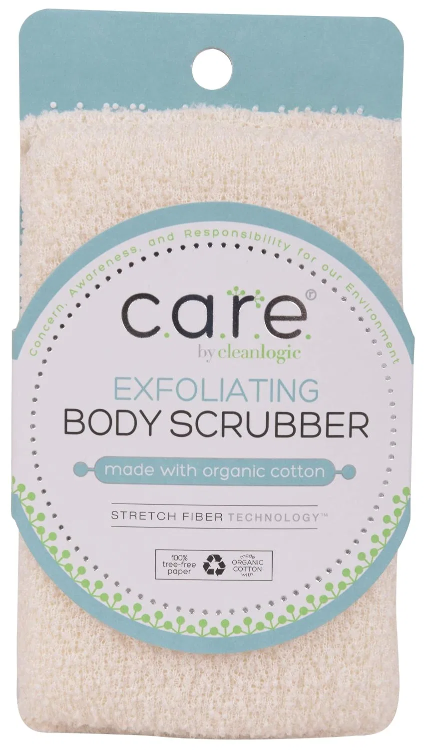 Скраб для тела Cleanlogic Body Scrubber 1 шт