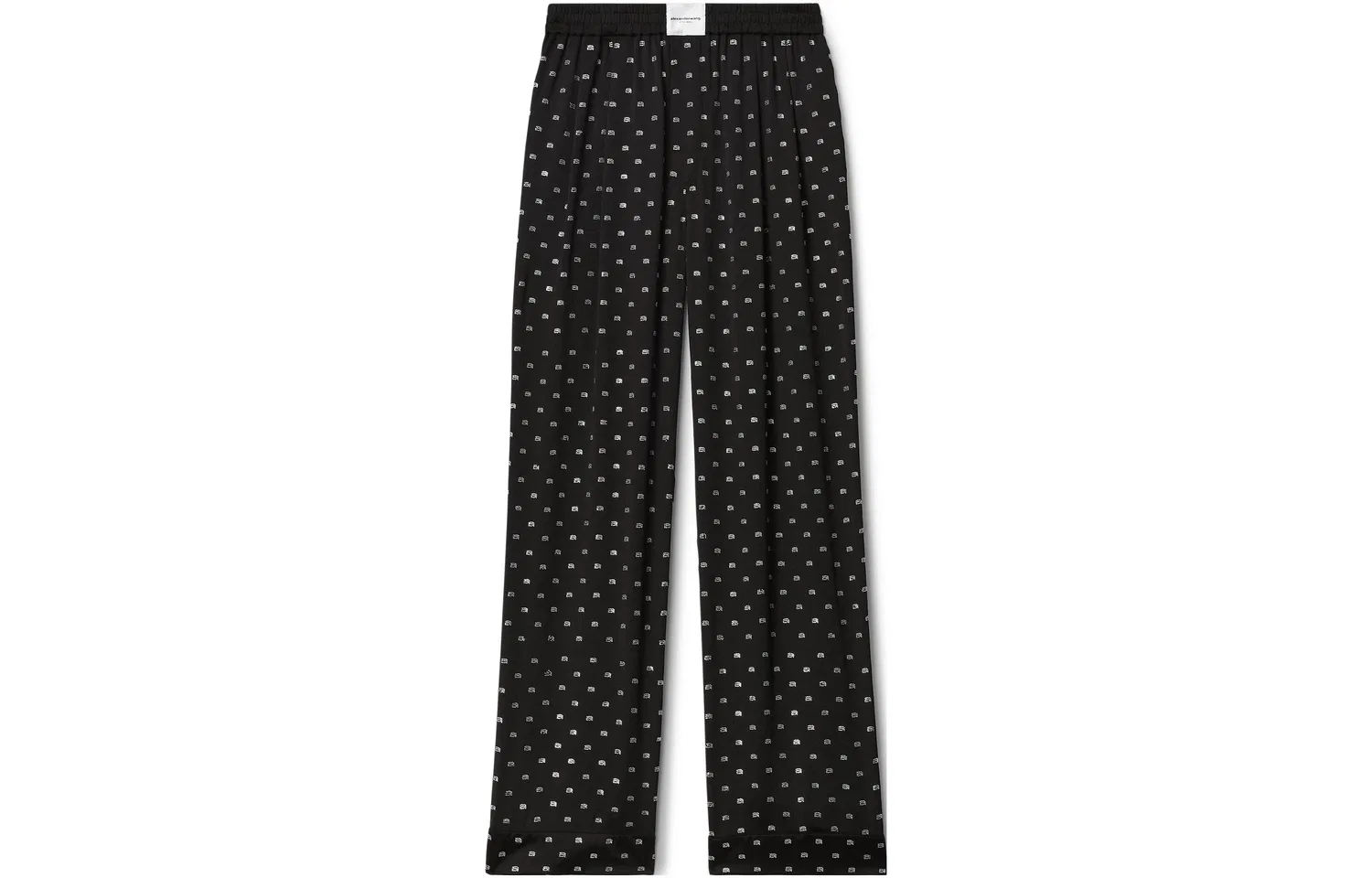 Брюки повседневные Y2K Alexander Wang, Black