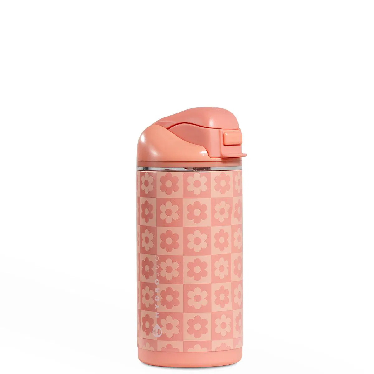 Детская бутылка для воды 0,4 л с трубочкой и поильником Ease2o HydroJug, Daisy Checkers