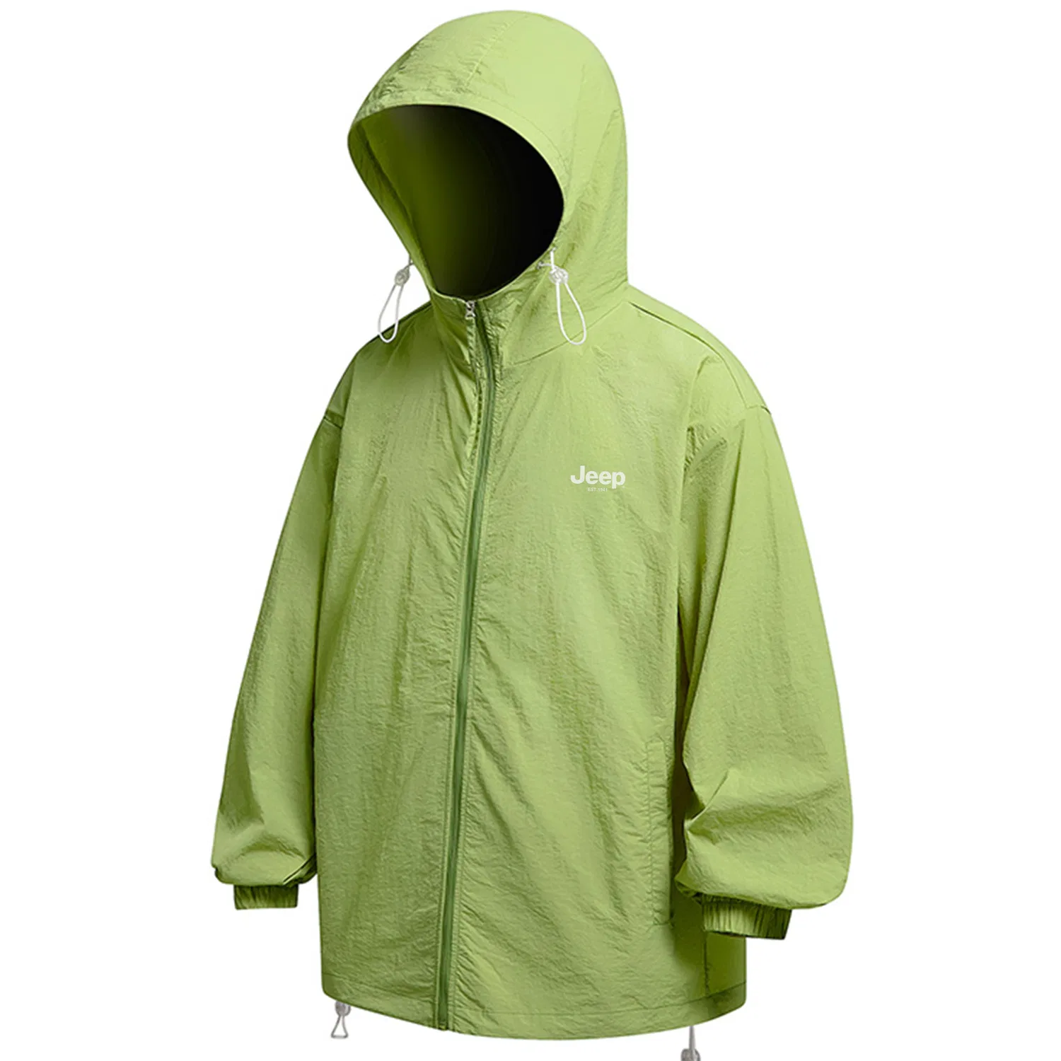Детская одежда для защиты от солнца с быстросохнущей тканью Jeep, Light Fruit Green