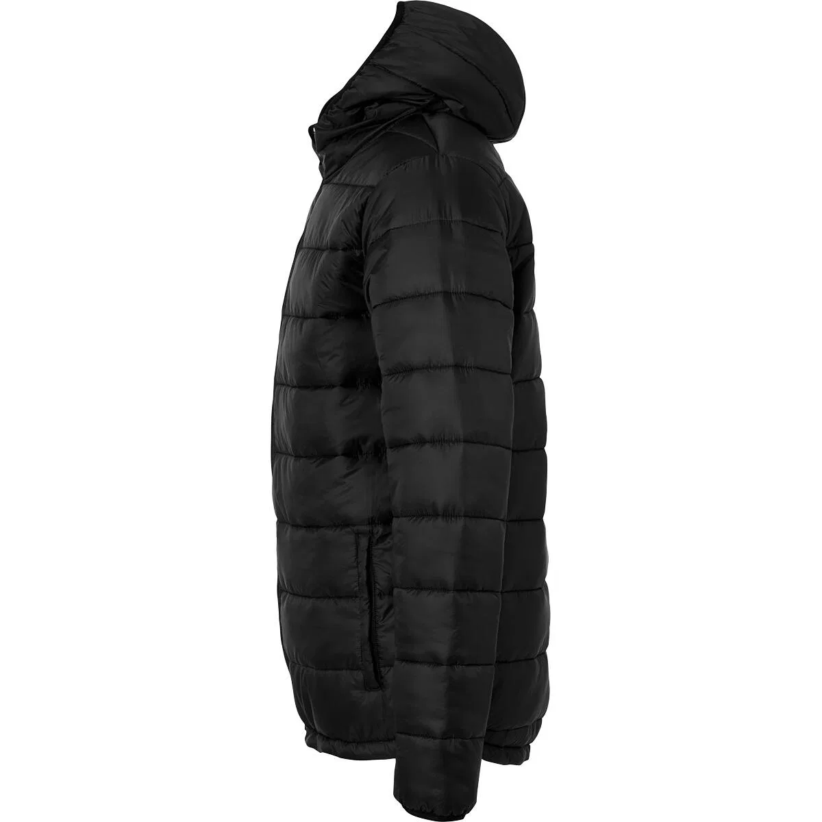 Детская куртка-пуховик Puffer Hood Jacket Kids Kempa, Schwarz Weiss — фото 3