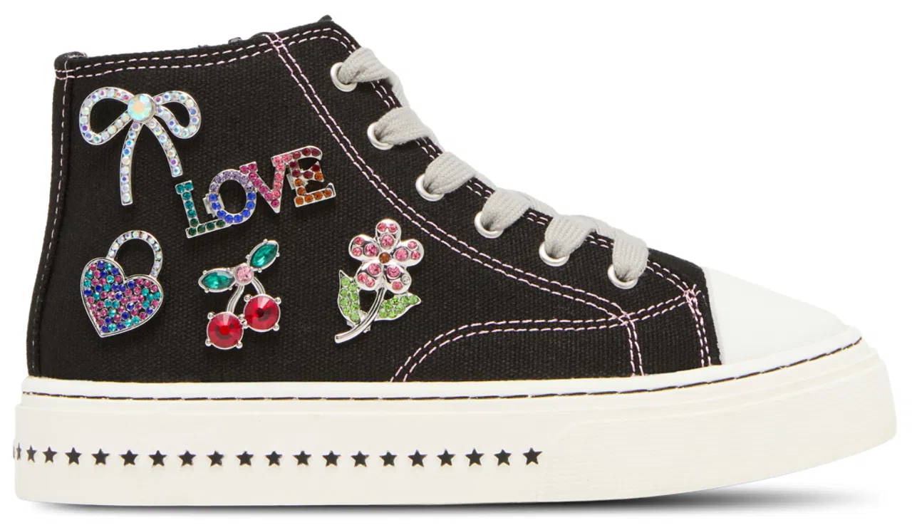 Кроссовки для девочек Jjoycee Steve Madden, черный