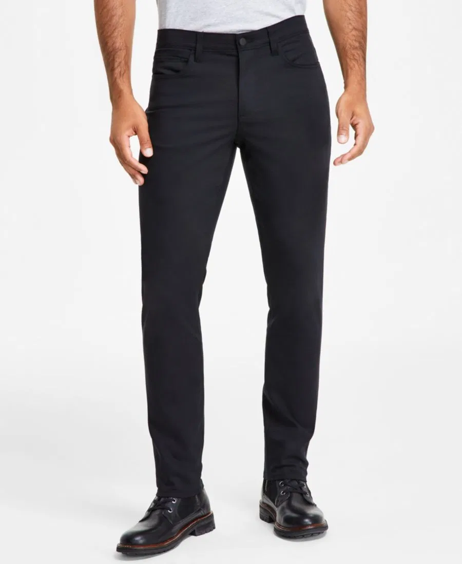 Комплект из брюк и поло Calvin Klein, Black