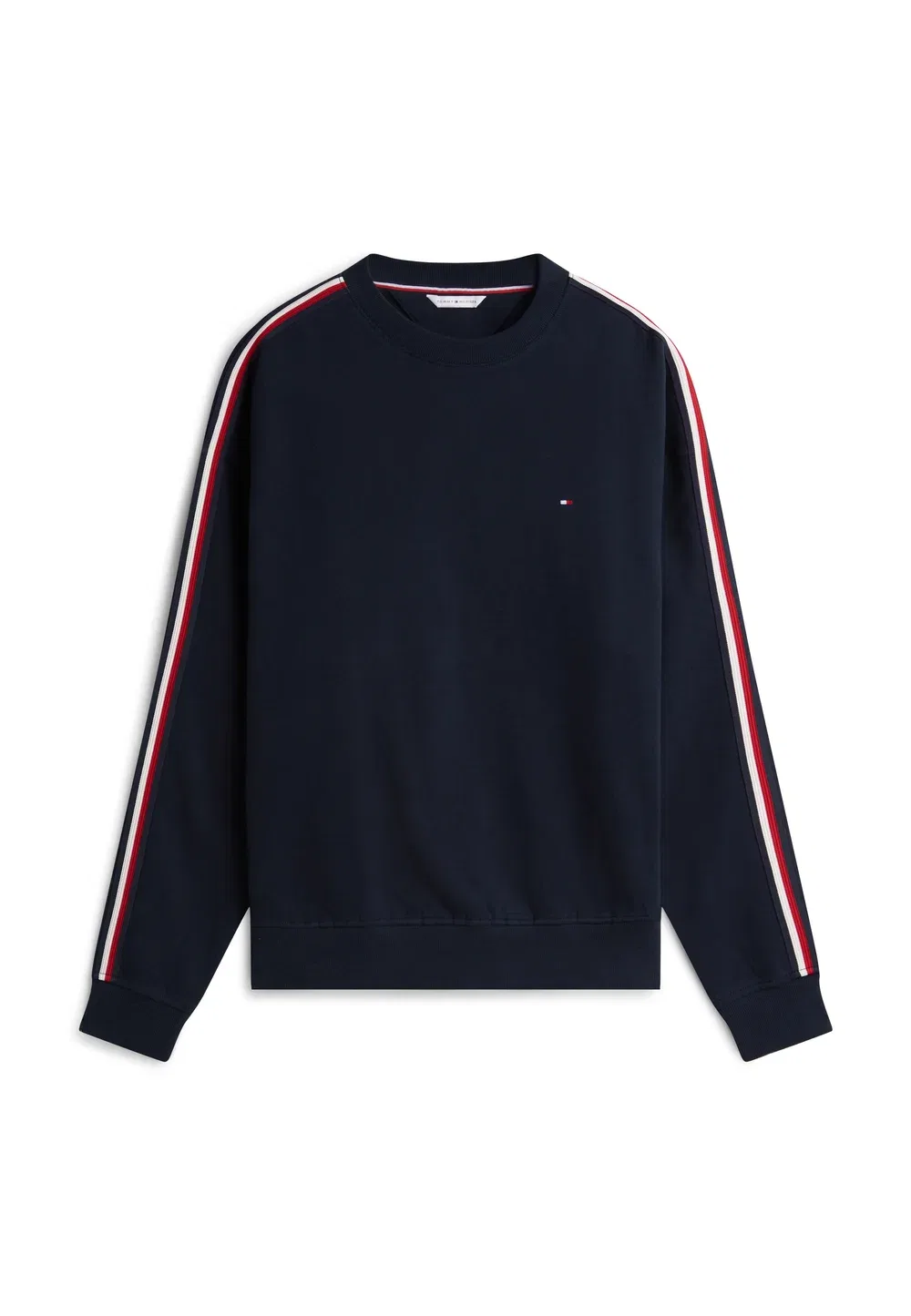 Спортивная футболка - th global stripe lg - пижамная футболка Tommy Hilfiger, Navy Blue — фото 4
