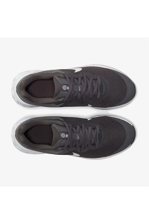 Детские кроссовки для девочек текстильные Revolution 6 Nike, Gray — фото 2