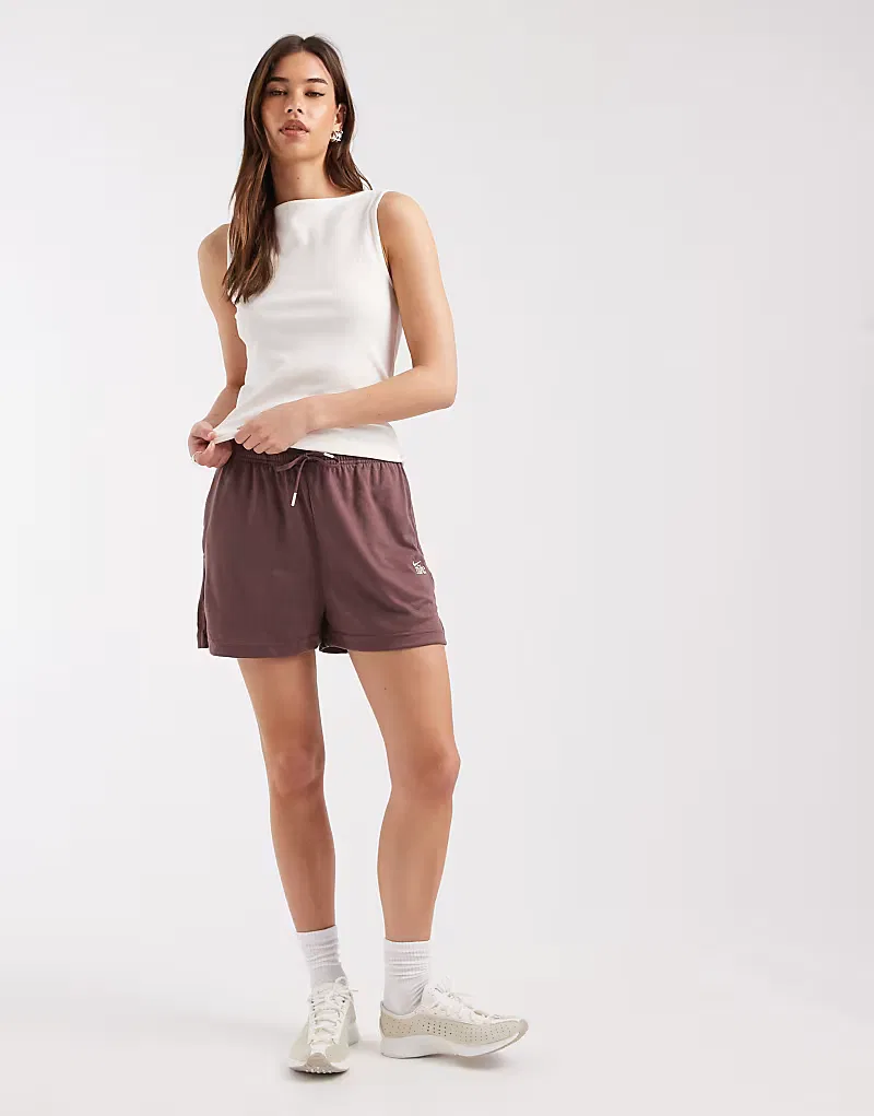 Легкие шорты Nike Chill, коричневый