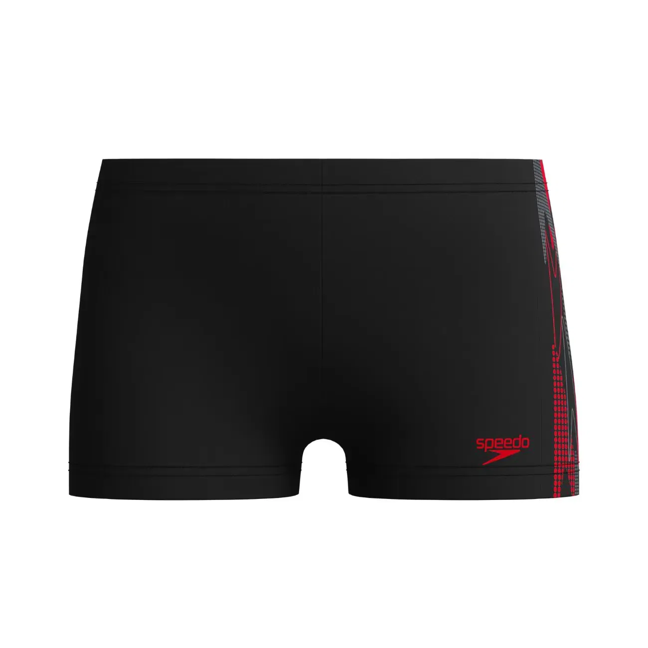 Детские плавки для мальчиков с графическими панелями Speedo, Dark Gray