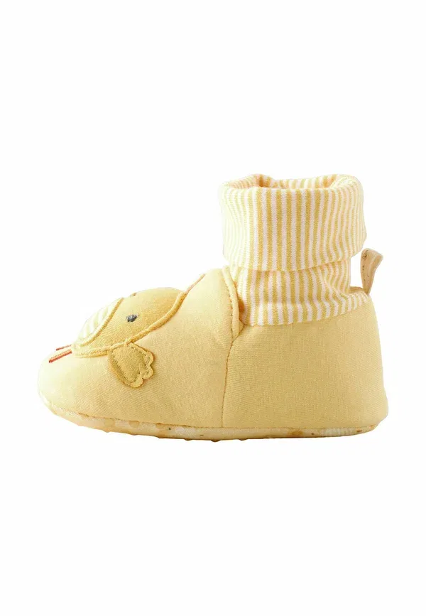 Ботиночки полосатые Regular fit Next, Yellow chick, желтый
