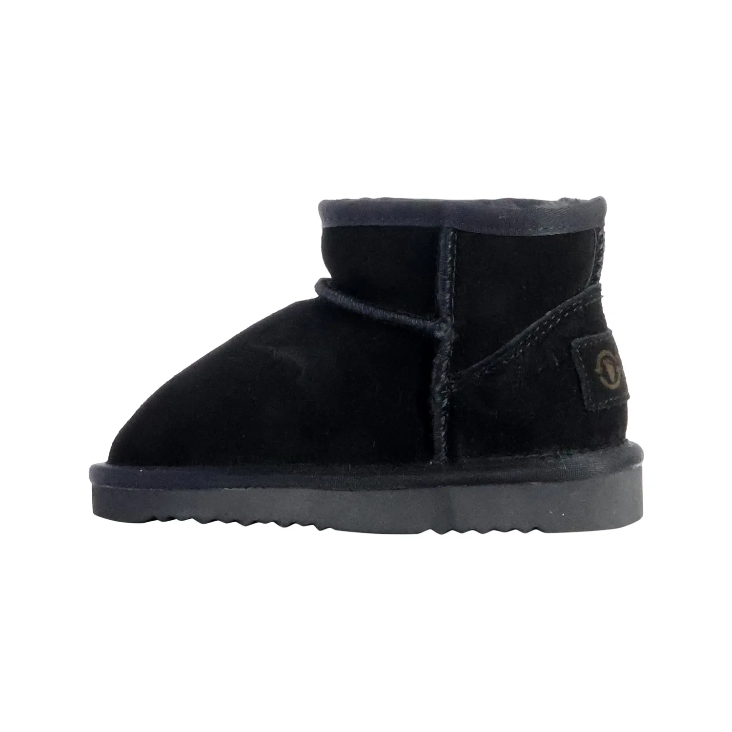 Ботинки детские кожаные Bota Alta Merino Natural World, черный