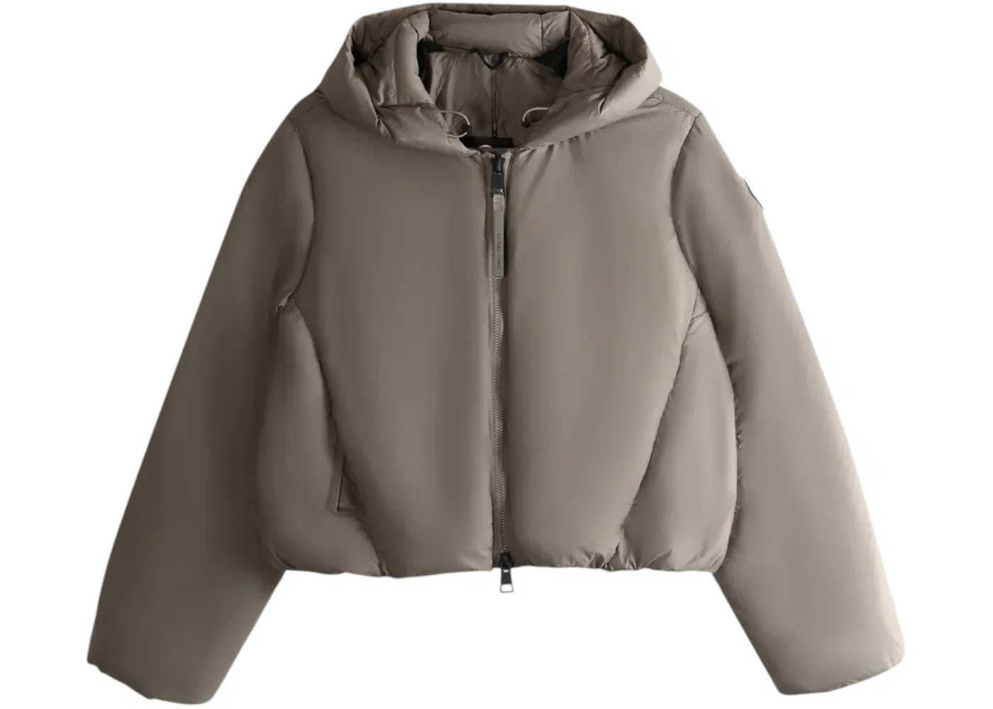 Женская куртка с принтом Elba Canada Goose, Taupe Grey