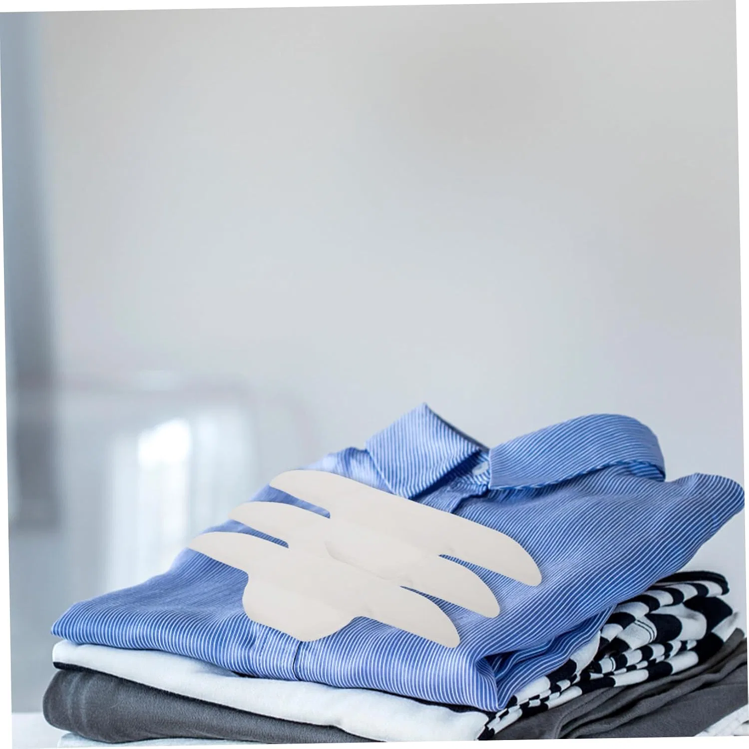 Потопоглощающие наклейки для воротника, Healeved, 60 шт, белый — фото 2