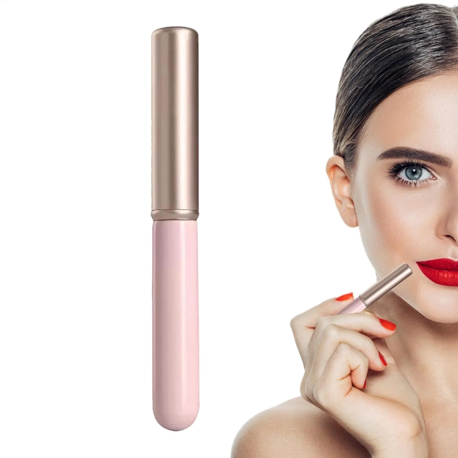 Кисть для губ Erconsso, 9 г, Rose