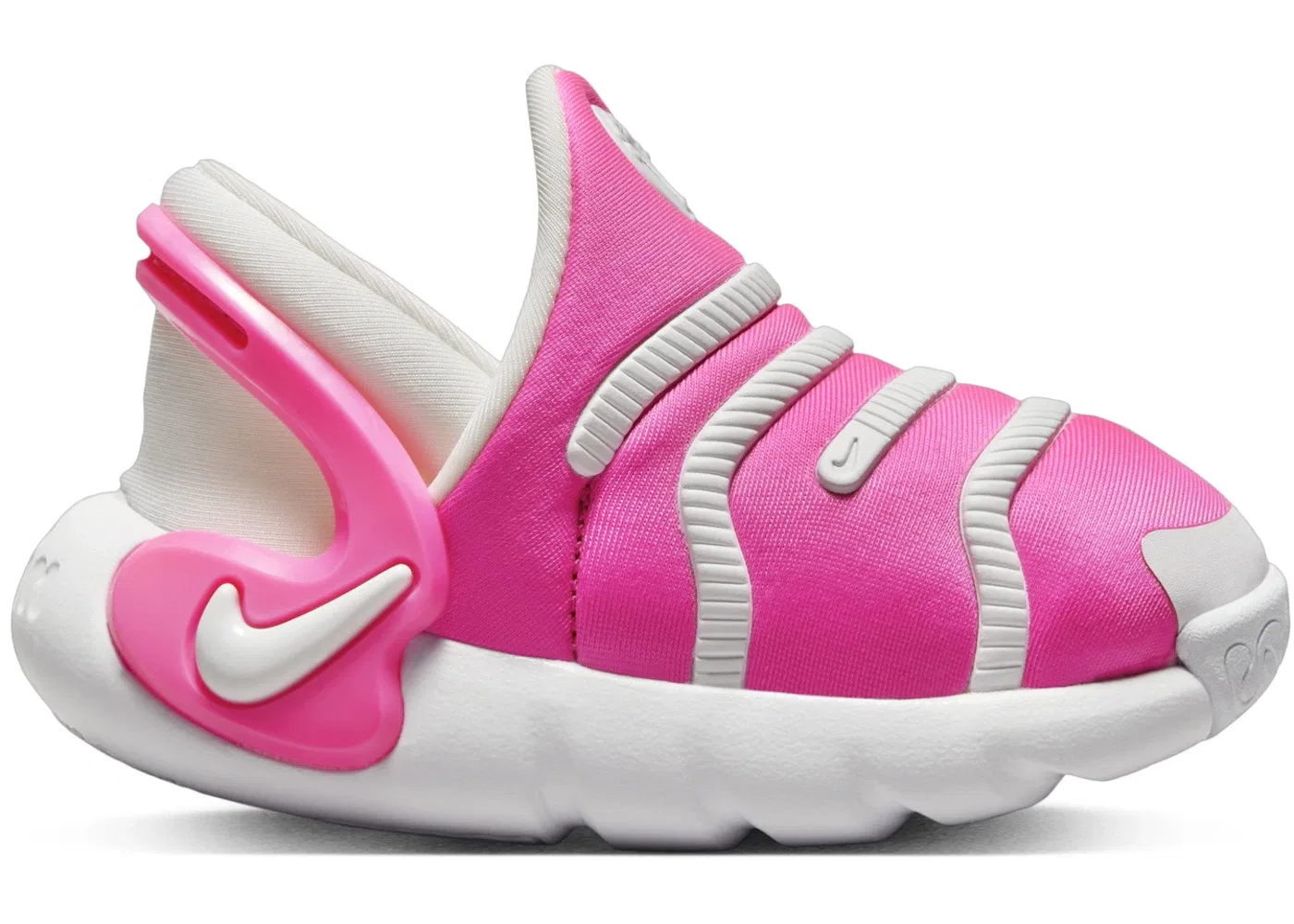 Детские кроссовки с системой EasyOn Nike Dynamo 2 EasyOn Nike, Laser Fuchsia/White/Summit White