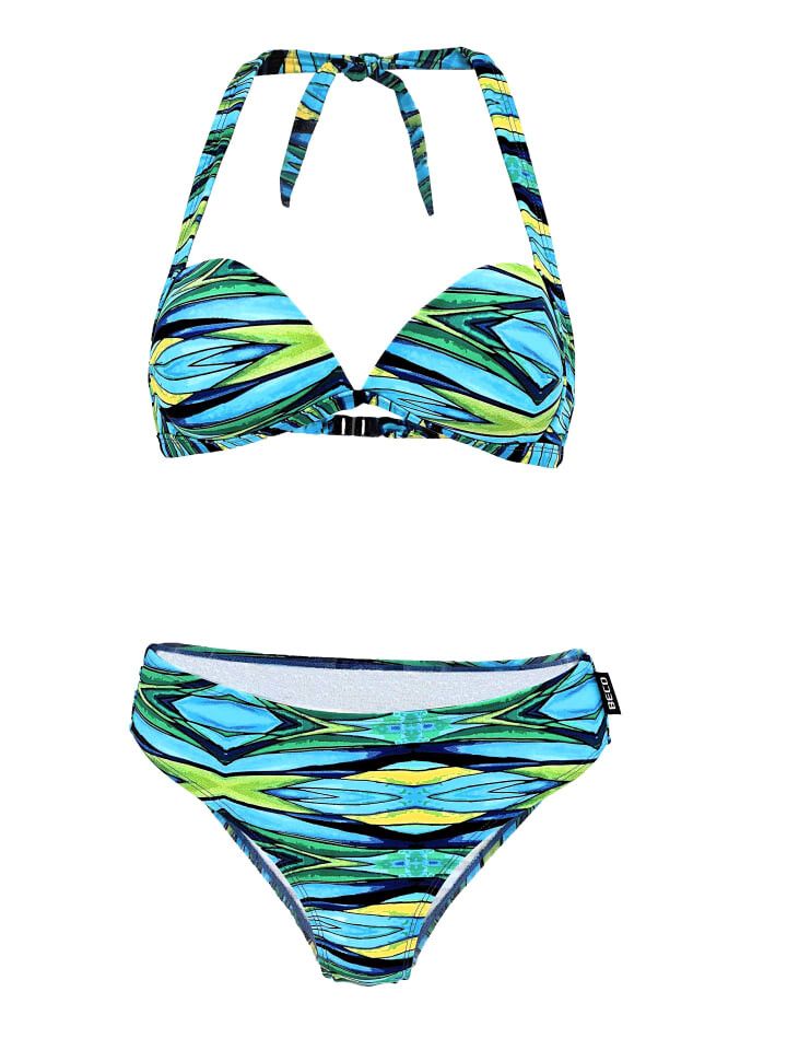 

Комплект бикини BECO the world of aquasports, цвет blau/bunt