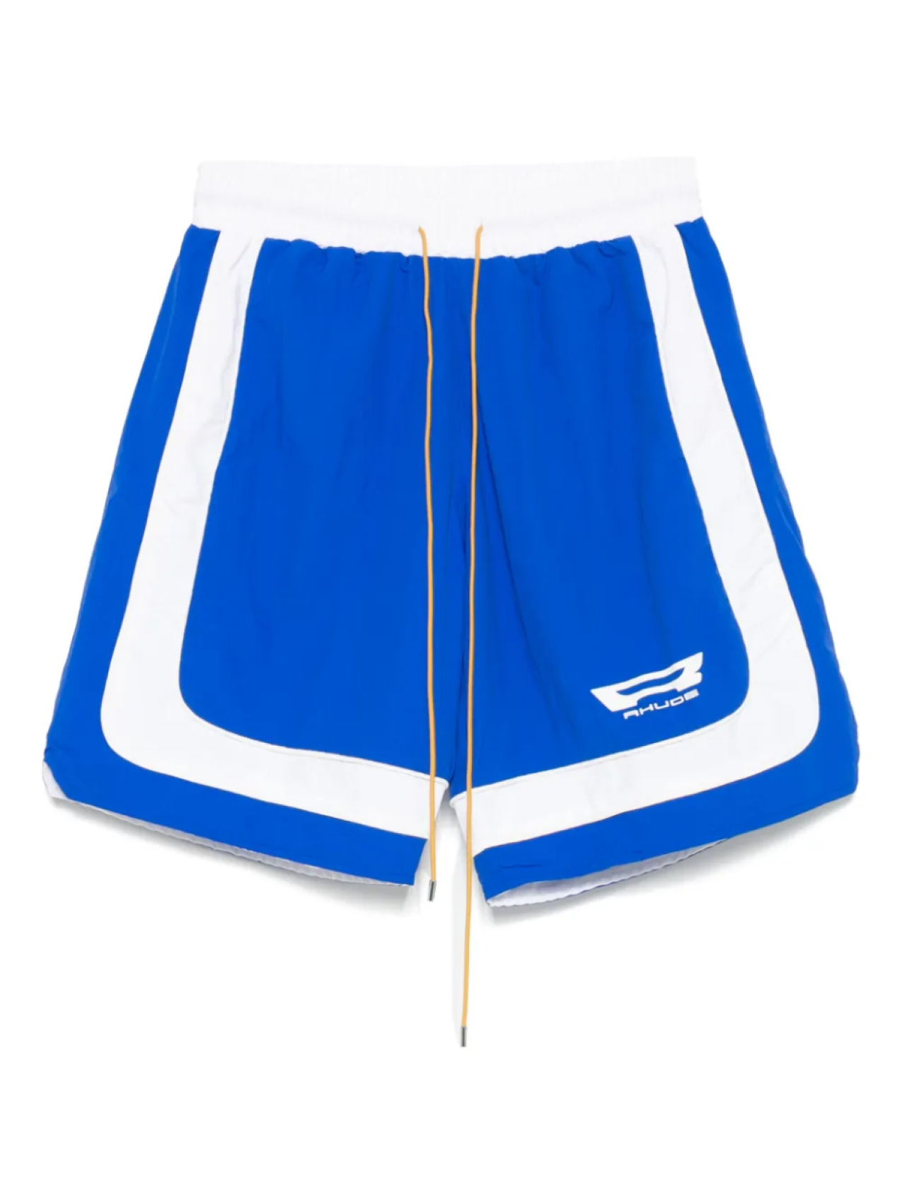 

Спортивные шорты с контрастными полосками RHUDE, синий