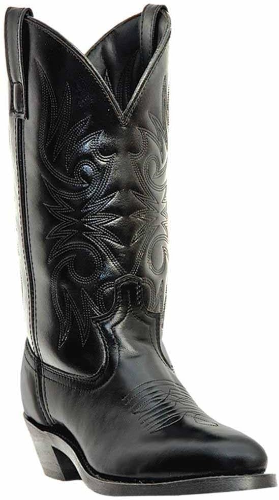 

Мужские повседневные ботинки Laredo Paris с круглым носком, средней высоты голенища - коричневые