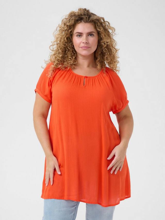 

Топ-туника Ami KAFFE Curve, Grenadine