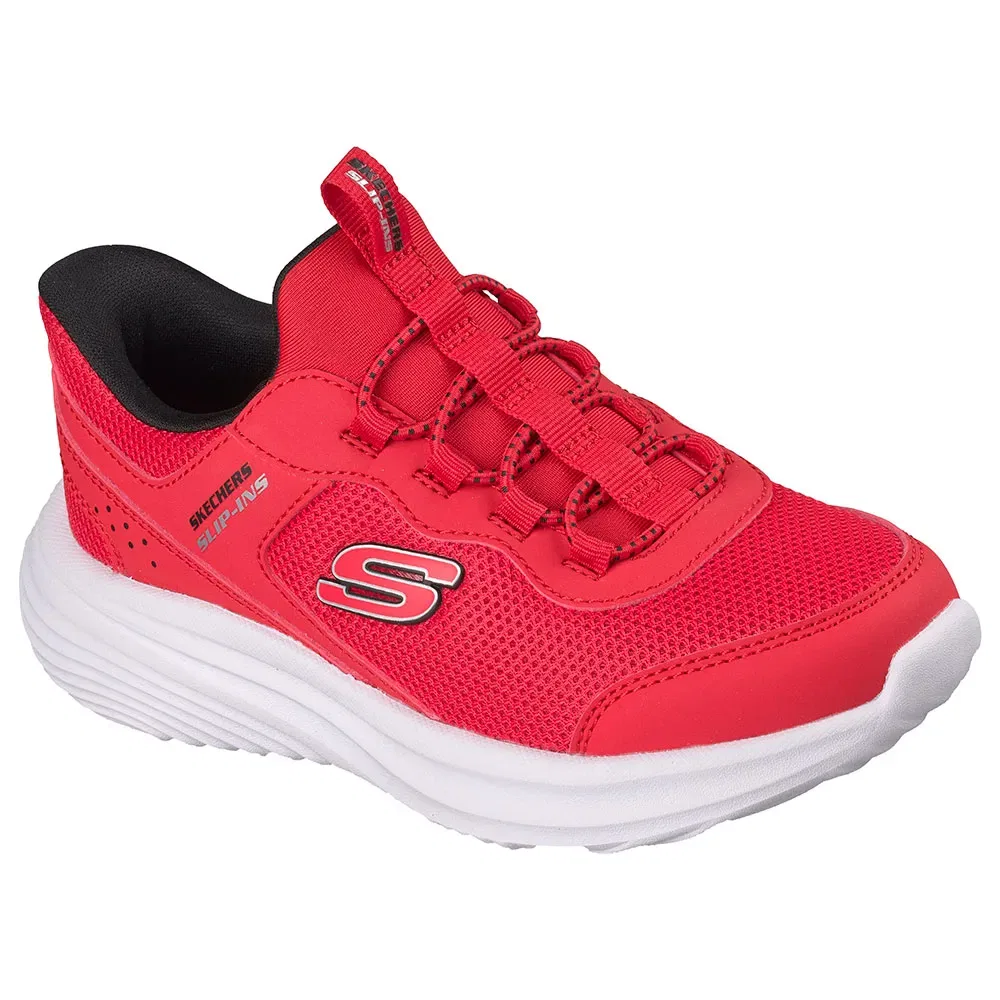 Кроссовки Bounder Pro Skechers, красный — фото 2