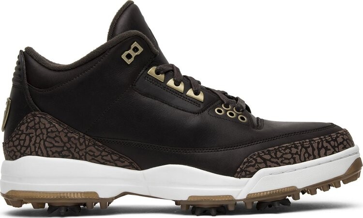 

Кроссовки Air Jordan 3 Golf Premium Brown, коричневый