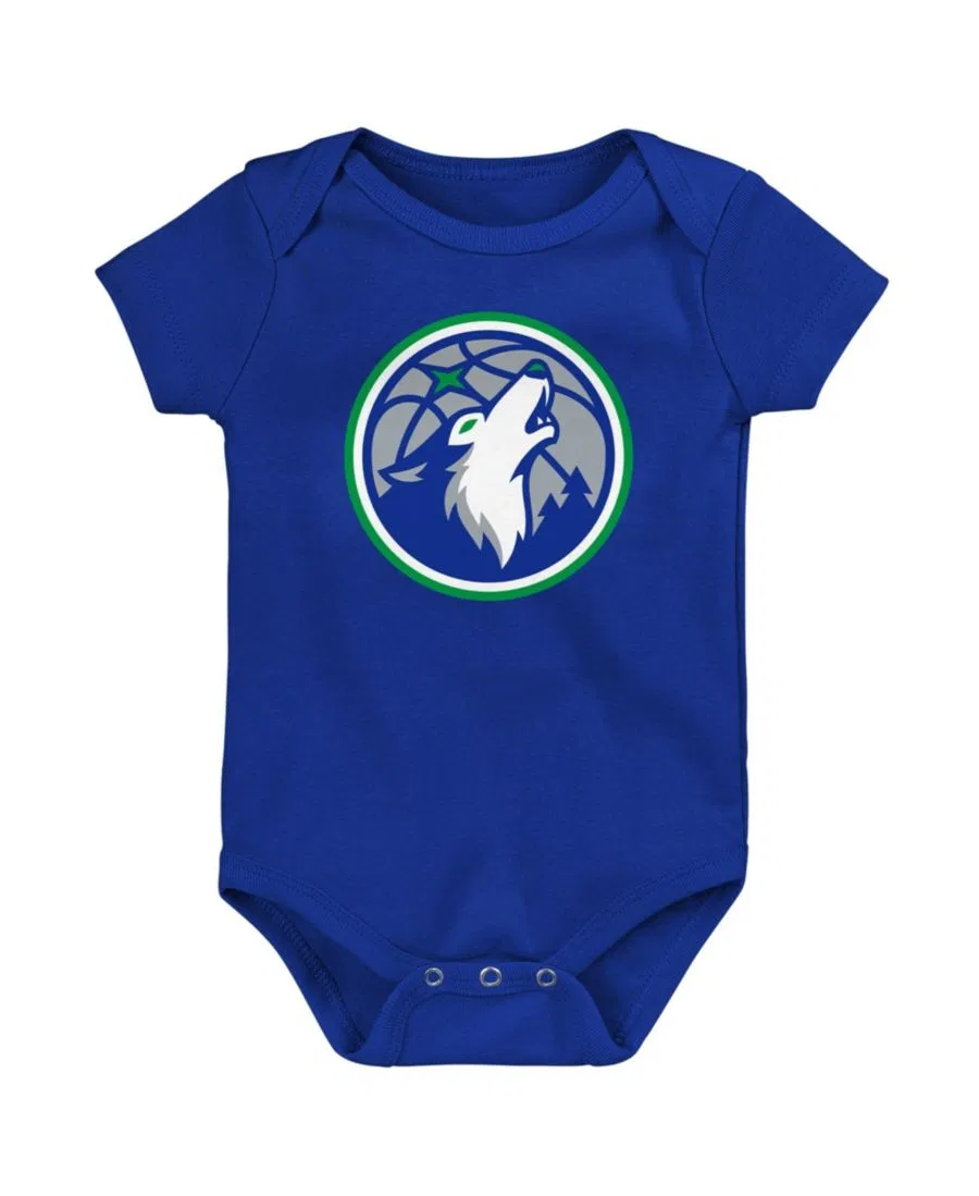 Боди с принтом Minnesota Timberwolves Outerstuff, Blue