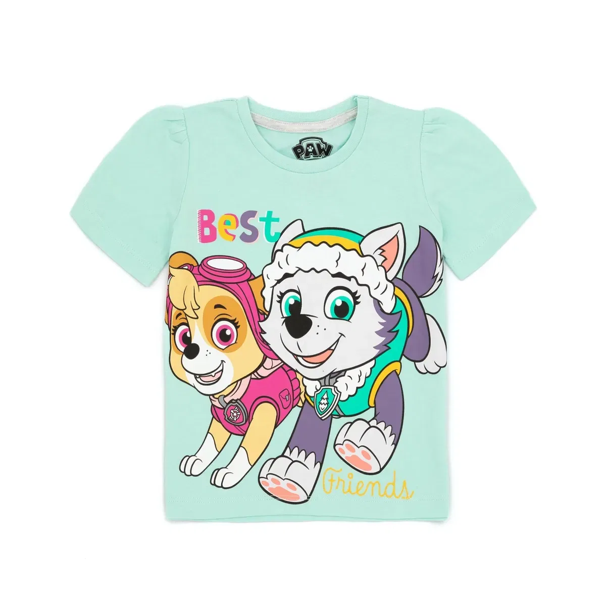Детская пижама с коротким рукавом Skye & Everest Paw Patrol, Blue — фото 3