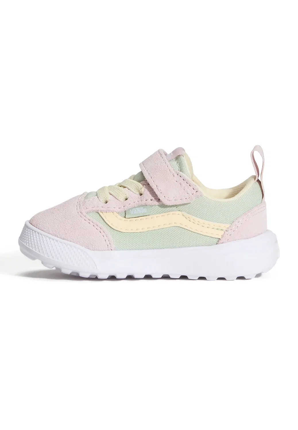 Кроссовки унисекс - детская обувь Vans, Light Green
