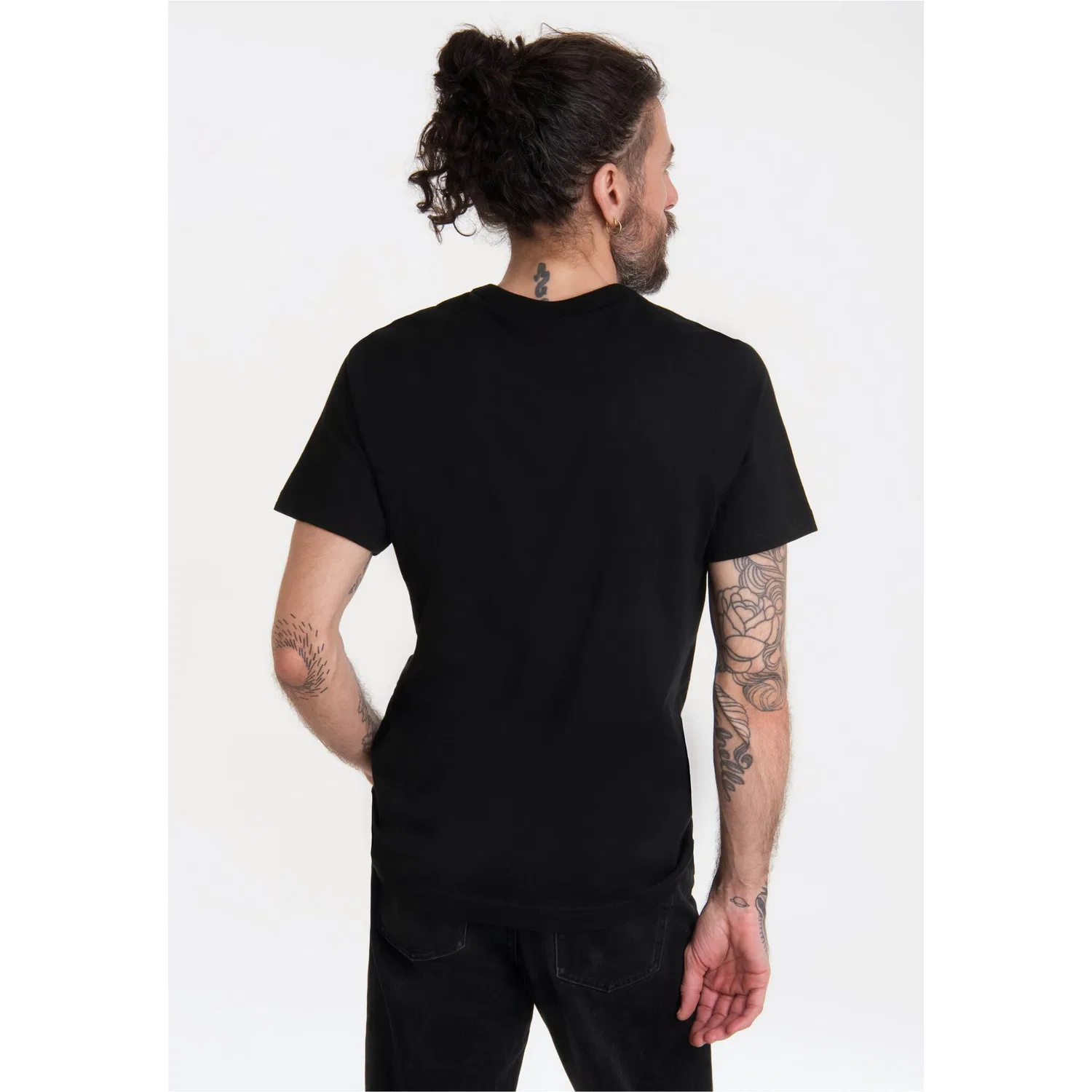 Детская футболка с принтом Punisher LOGOSHIRT, Black — фото 4