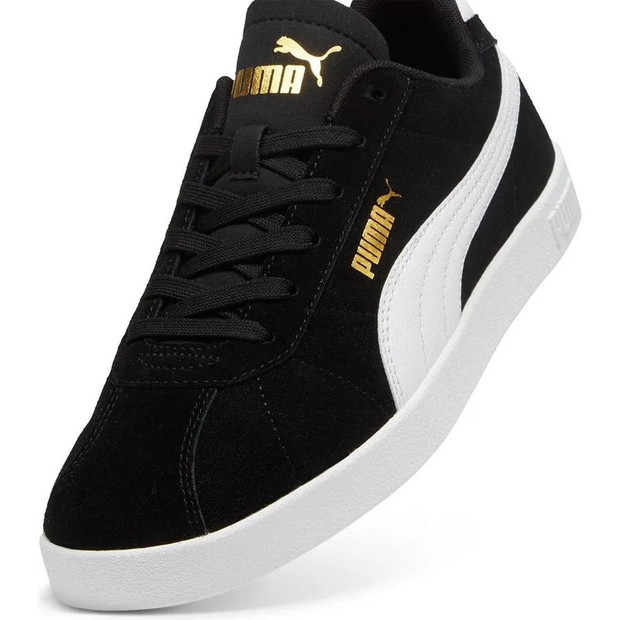 Спортивные кроссовки с кожаным верхом Club II Puma, Разноцветный — фото 4