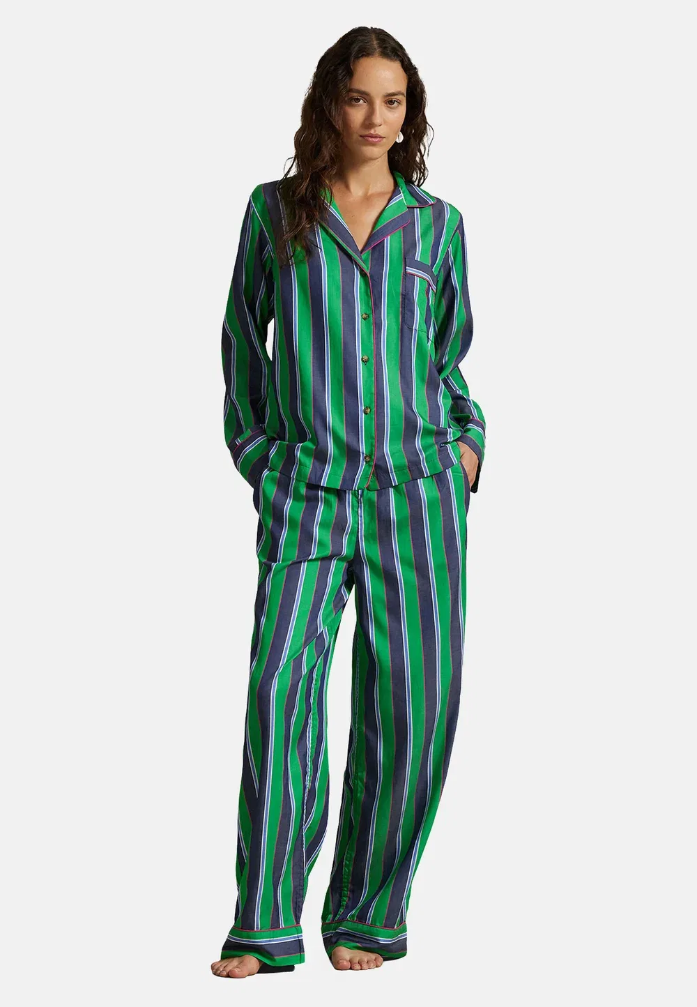 Комплект в полоску для крикета - пижамный комплект Polo Ralph Lauren, Field Cricket