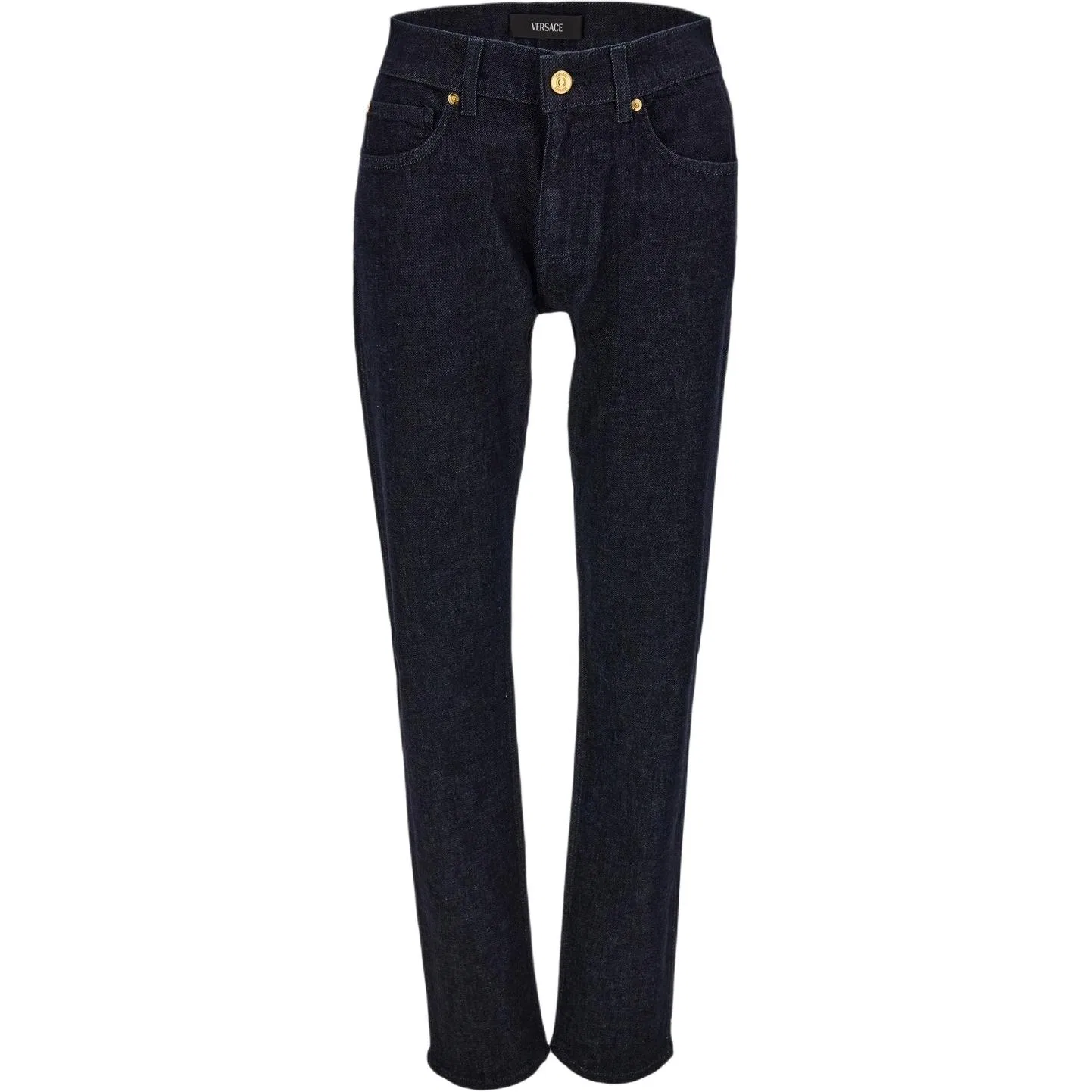 Джинсы прямые VERSACE, Dark Blue
