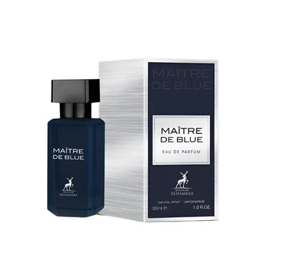 Парфюмерная вода Maison Alhambra Maitre de Blue, 30 мл