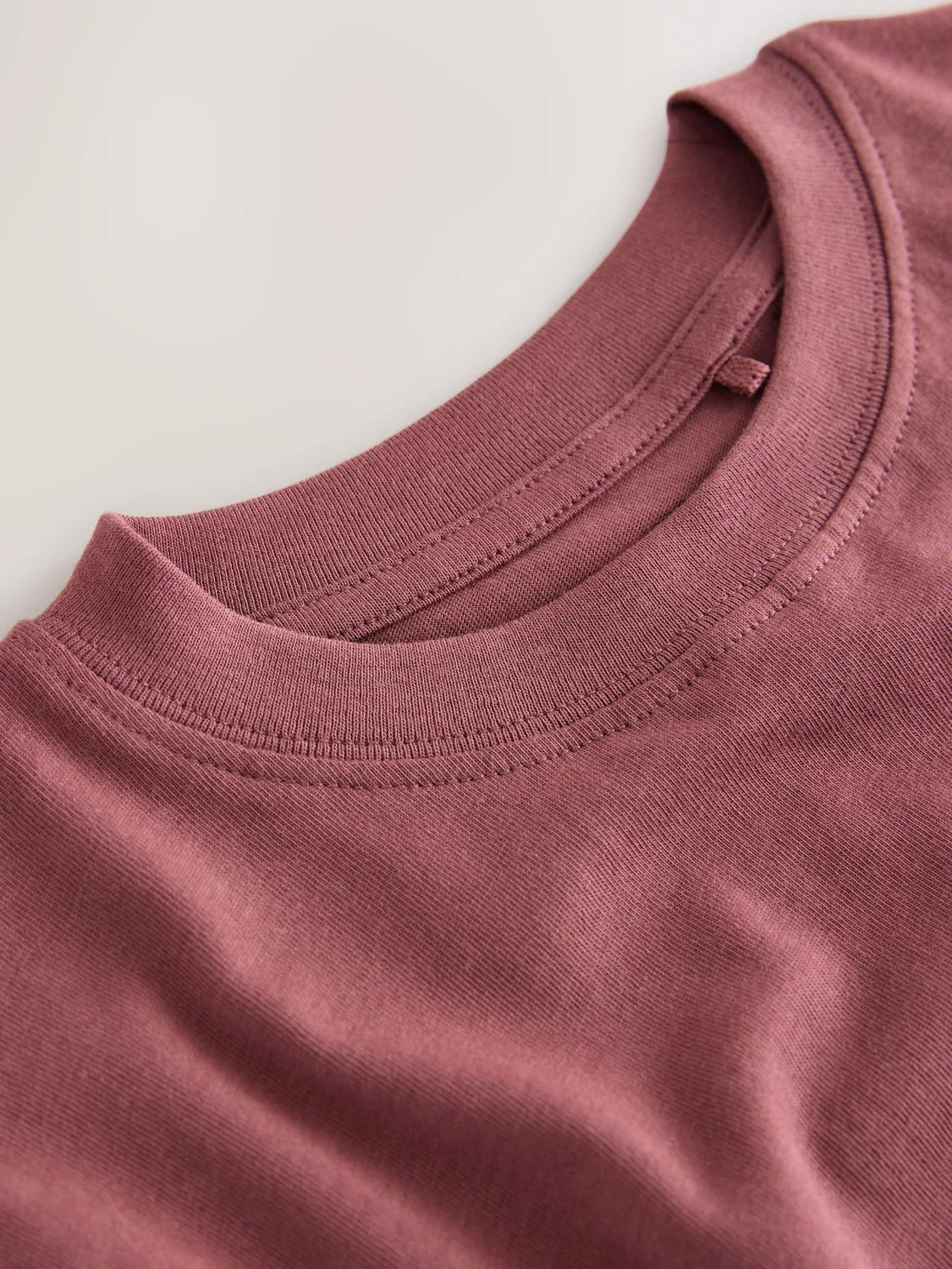 Футболка классическая, Regular Fit Next, Berry Red — фото 4