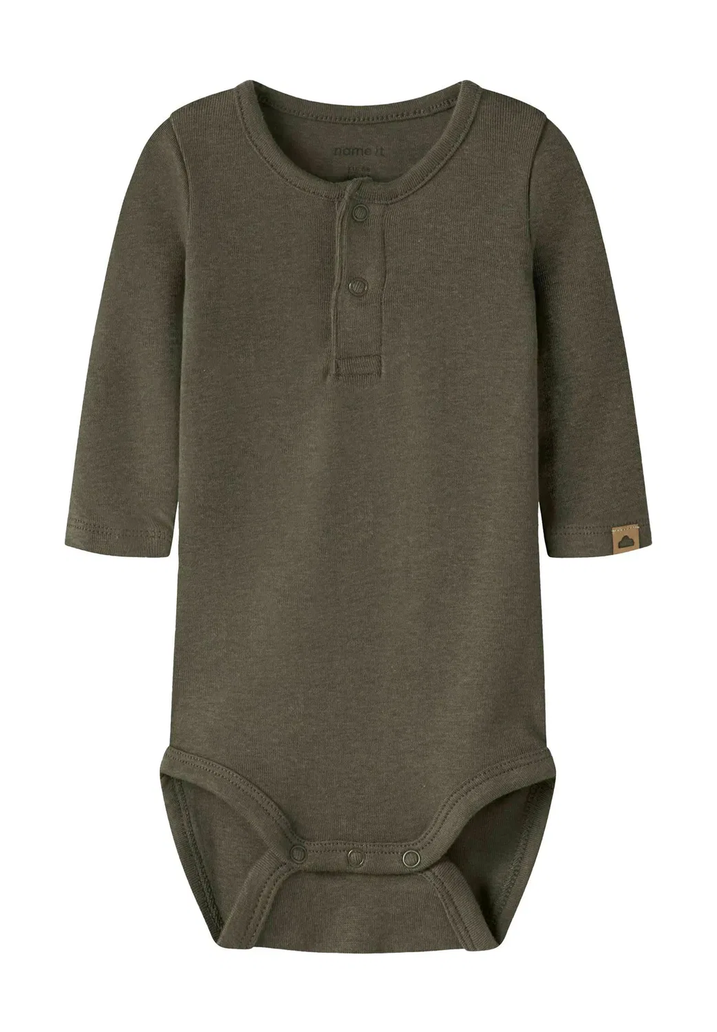 Комбинезон с длинными рукавами Name It, Olive Night1