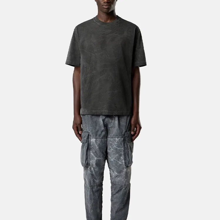 Мужская футболка с круглым вырезом FW26 Black Stone Island, Black — фото 3